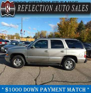 2002 Chevrolet Tahoe LT - Hot Deal! - cars & trucks - by dealer -... for sale in Oakdale, MN