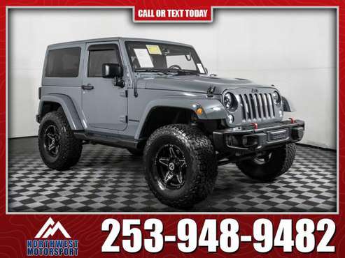 2014 Jeep Wrangler Sahara 4x4 - - by dealer for sale in PUYALLUP, WA