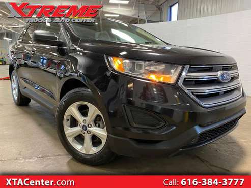 2018 Ford Edge SE - - by dealer - vehicle automotive for sale in Coopersville, MI
