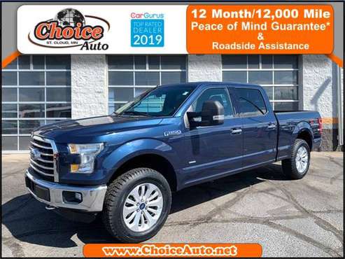 2016 Ford F-150 XLT Ford F-150 799 DOWN DELIVER S ! for sale in ST Cloud, MN
