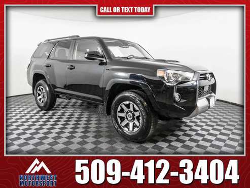 2021 Toyota 4Runner TRD Off Road 4x4 - - by dealer for sale in Pasco, WA