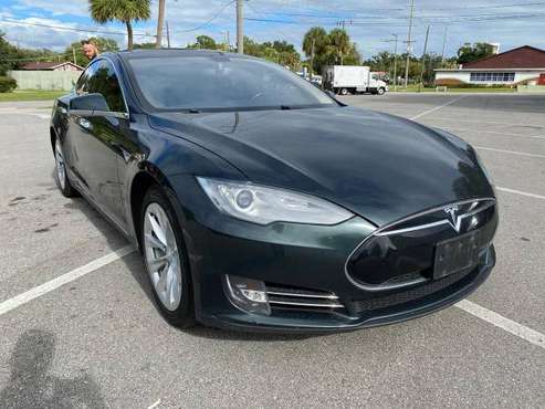 2013 Tesla Model S Performance 4dr Liftback - cars & trucks - by... for sale in TAMPA, FL