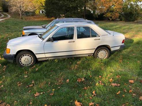 Mercedes 190D 1987 $1,200 OBO - cars & trucks - by owner - vehicle... for sale in Swansea, MA