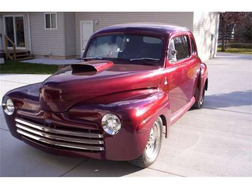 1947 Ford Deluxe for sale in Cadillac, MI