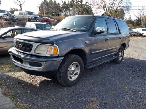 FORD EXPEDITION 4X4 GREAT CONDITION TOW PACK 3ROWS $3000 - cars &... for sale in Bath, PA