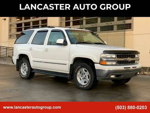 2004 Chevrolet Chevy Tahoe LT 4WD 4dr SUV - cars & trucks - by... for sale in Portland, OR