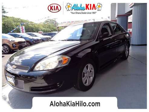 2014 Chevrolet Chevy Impala Limited LS - cars & trucks - by dealer -... for sale in Hilo, HI