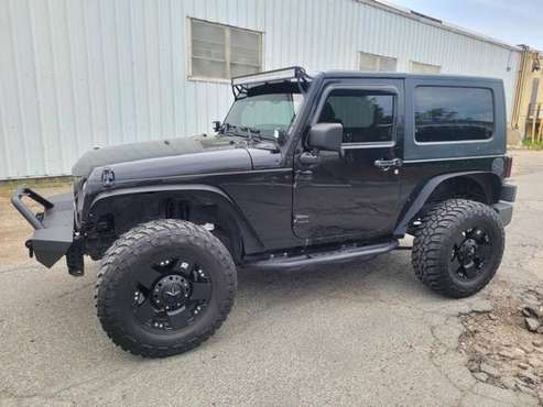 2007 Jeep Wrangler 4WD 2dr Rubicon - - by dealer for sale in Brockton, MA