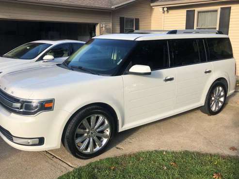 2013 Ford Flex limited - cars & trucks - by owner - vehicle... for sale in Osceola, IN