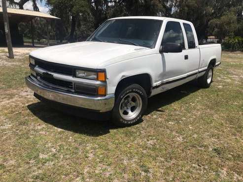 Work truck v8 pickup white for sale in North Fort Myers, FL