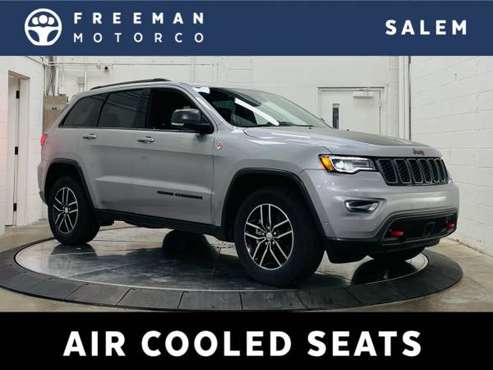 2017 Jeep Grand Cherokee 4x4 4WD Trailhawk Adaptive Cruise Panoramic for sale in Salem, OR