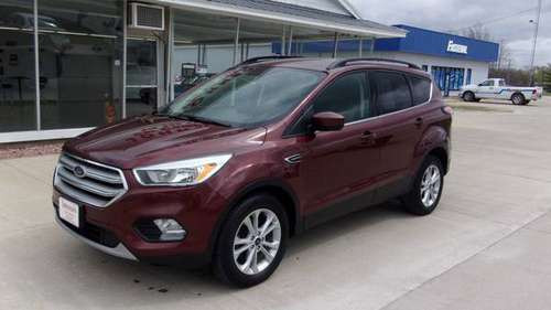 2018 Ford Escape SE 0 Down 279 Month - - by dealer for sale in Mount Pleasant, IA