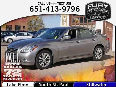 *2012* *INFINITI* *M56* *4dr Sdn AWD* for sale in South St. Paul, MN