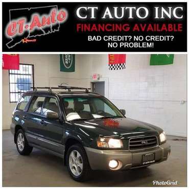2004 Subaru Forester (Natl) XS -EASY FINANCING AVAILABLE for sale in Bridgeport, CT