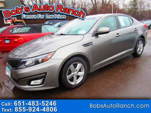 2014 Kia Optima 4dr Sdn LX - - by dealer - vehicle for sale in Lino Lakes, MN