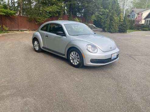 2014 Volkswagen Beetle 1 8T Hatchback 2D Very low miles - cars & for sale in Lynnwood, WA