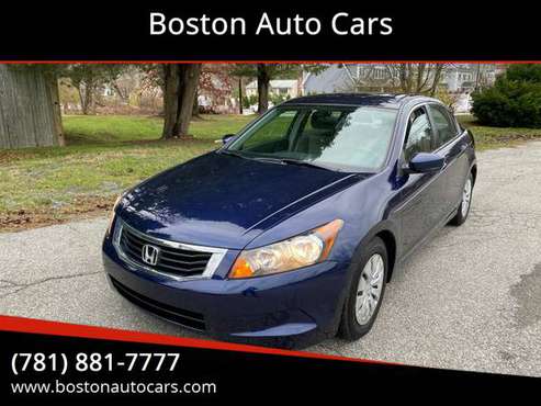 2009 HONDA ACCORD 1 OWNER WELL SERVICED - cars & trucks - by dealer... for sale in dedham, MA