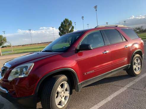 Acadia 2008 for sale - cars & trucks - by owner - vehicle automotive... for sale in El Paso, TX