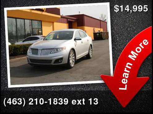 2010 Lincoln MKS - - by dealer - vehicle automotive sale for sale in Inidanapolis, IN