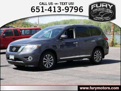 2013 Nissan Pathfinder 4WD 4dr SL - - by for sale in South St. Paul, MN