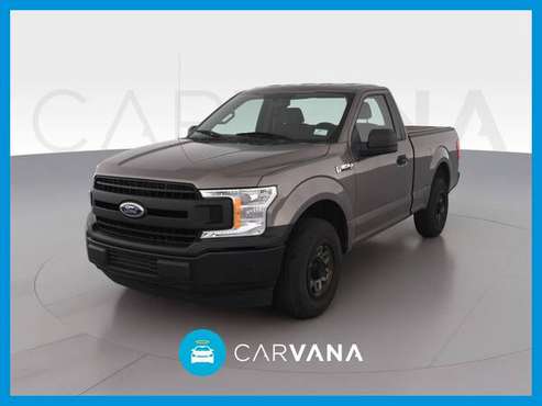 2018 Ford F150 Regular Cab XL Pickup 2D 6 1/2 ft pickup Gray for sale in Denison, TX