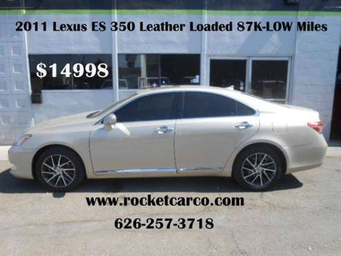 2011 Lexus ES 350 Base 4dr Sedan TAX SEASON SPECIALS!!!!!! - cars &... for sale in Covina, CA