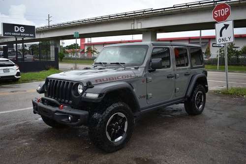 2018 Jeep Wrangler Unlimited Rubicon 4x4 4dr SUV (midyear release)... for sale in Miami, AR