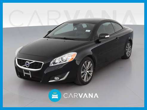 2013 Volvo C70 T5 Platinum Convertible 2D Convertible Black for sale in Ronkonkoma, NY