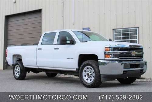 2015 Chevrolet Silverado 3500HD Work Truck - 95, 000 Miles - 8 Foot for sale in Christiana, PA