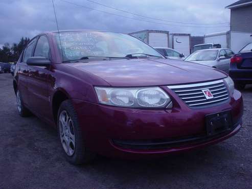 Saturn Ion 2 w/ 73k Miles, NICE SHAPE - cars & trucks - by dealer -... for sale in Cassville, NY