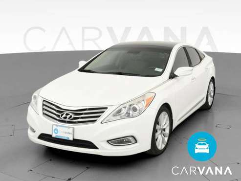 2013 Hyundai Azera Sedan 4D sedan White - FINANCE ONLINE - cars &... for sale in Wayzata, MN