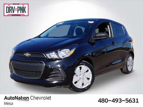 2018 Chevrolet Spark LS SKU:JC433074 Hatchback - cars & trucks - by... for sale in Mesa, AZ