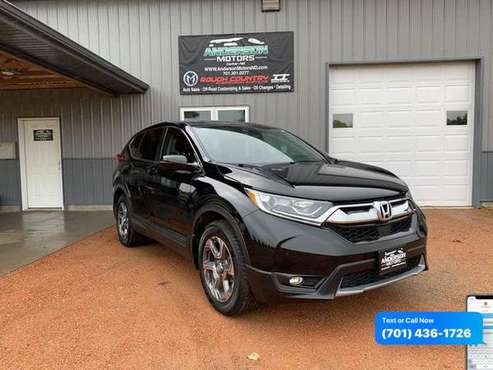 2017 HONDA CR-V EXL - Call/Text for sale in Center, ND