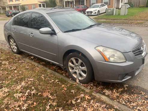 2007 Nissan Maxima SL - cars & trucks - by owner - vehicle... for sale in Dumfries, District Of Columbia
