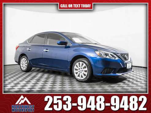 2016 Nissan Sentra S FWD - - by dealer - vehicle for sale in PUYALLUP, WA