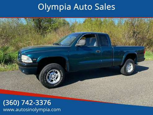1997 Dodge Dakota Sport 2dr 4WD Extended Cab SB - - by for sale in Olympia, WA
