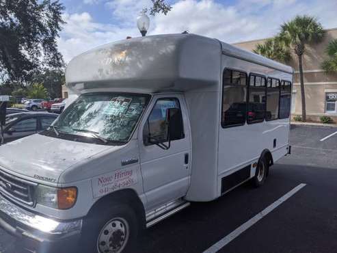 2007 Ford E350 Super Duty - cars & trucks - by owner - vehicle... for sale in North Venice, FL