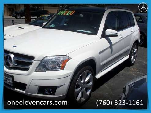 2010 Mercedes-Benz GLK 350 for Only 14, 900 - - by for sale in Palm Springs, CA