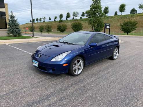2001 TOYOTA CELICA GT | 5-SPEED | LOW MILES | SUPER NICE | MUST SEE! for sale in Eden Prairie, MN