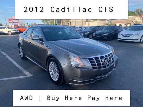 2012 Cadillac CTS AWD - cars & trucks - by dealer - vehicle... for sale in Mesa, AZ