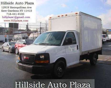 2011 GMC SAVANA 3500 CUTAWAY 12FT BOX TRUCK - - by for sale in Richmond Hill, NY