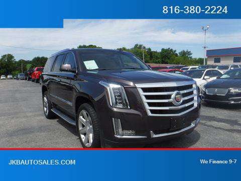 2015 Cadillac Escalade 4WD Luxury Sport Utility 4D Trades Welcome Fina for sale in Harrisonville, KS