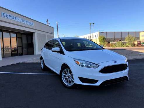 2016 Ford Focus SE Hatchback(low mileage&Clean Carfax) - cars &... for sale in Phoenix, AZ