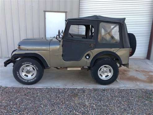 1959 Jeep Willys for sale in Cadillac, MI