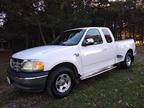 2001 F-150 Flare Body XLT, 5.4L, short bed pickup truck - cars &... for sale in Saltillo, TX