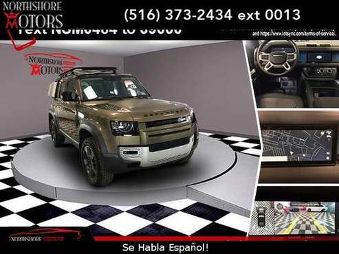 2020 Land Rover Defender 110 SE - SUV - cars & trucks - by dealer -... for sale in Syosset, NY