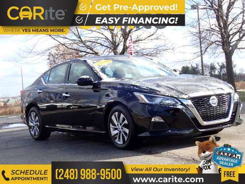 2019 Nissan *Altima* FOR ONLY $241/mo! - cars & trucks - by dealer -... for sale in Howell, MI