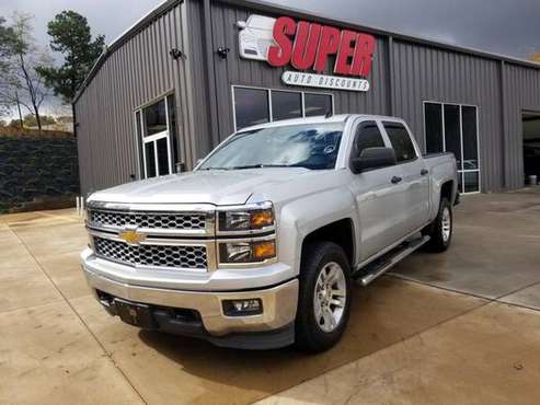 2014 Chevrolet Silverado 1500 Crew Cab - Financing Available! - cars... for sale in Greenville, SC