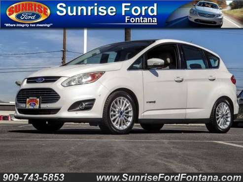 2013 Ford C-Max Hybrid DR HB SEL * CALL TODAY .. DRIVE TODAY! O.A.D.... for sale in Fontana, CA