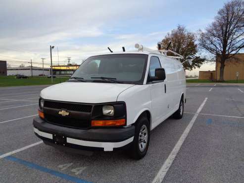 2010 Chevrolet Express Cargo 1500 3dr Cargo Van Only 84K Miles -... for sale in Palmyra, NJ, 08065, PA